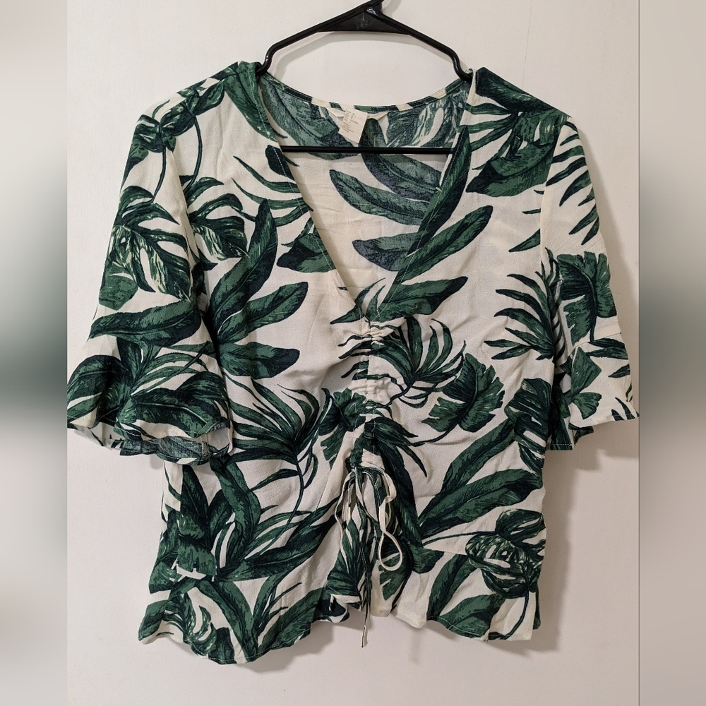 Drawstring Top